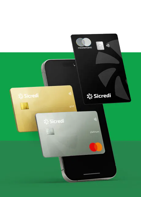 Cartões Sicredi Mastercard Gold, Platinum e Black